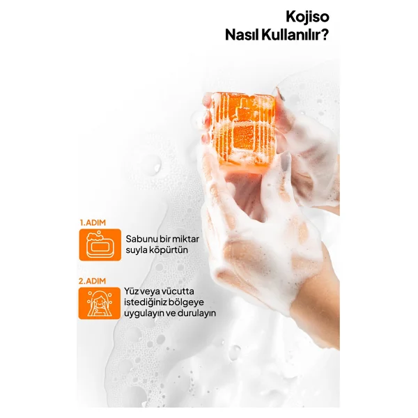 Ph Lab Kojiso Leke Karşıtı 50 Gr Kojic Asit Sabunu - Görsel 8