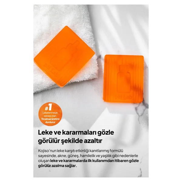 Ph Lab Kojiso Leke Karşıtı 50 Gr Kojic Asit Sabunu - Görsel 7