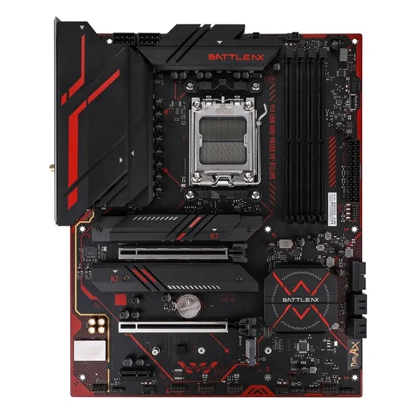 Colorful Battle-Ax X870a-Gha Wi-Fi V14 AMD Am5 DDR5 Atx Anakart - Görsel 6
