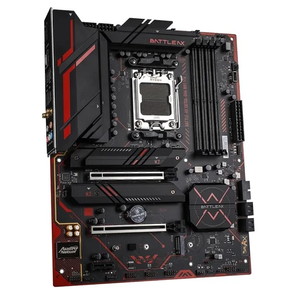 Colorful Battle-Ax X870a-Gha Wi-Fi V14 AMD Am5 DDR5 Atx Anakart - Görsel 2