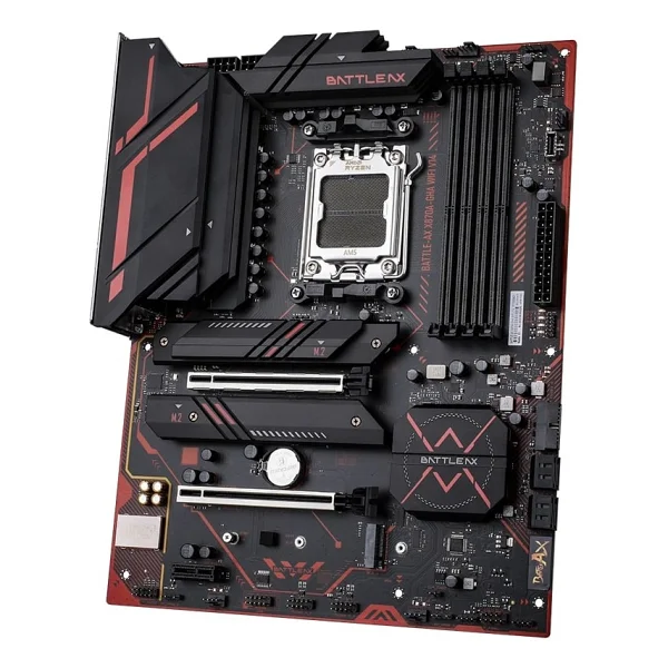 Colorful Battle-Ax X870a-Gha Wi-Fi V14 AMD Am5 DDR5 Atx Anakart - Görsel 3