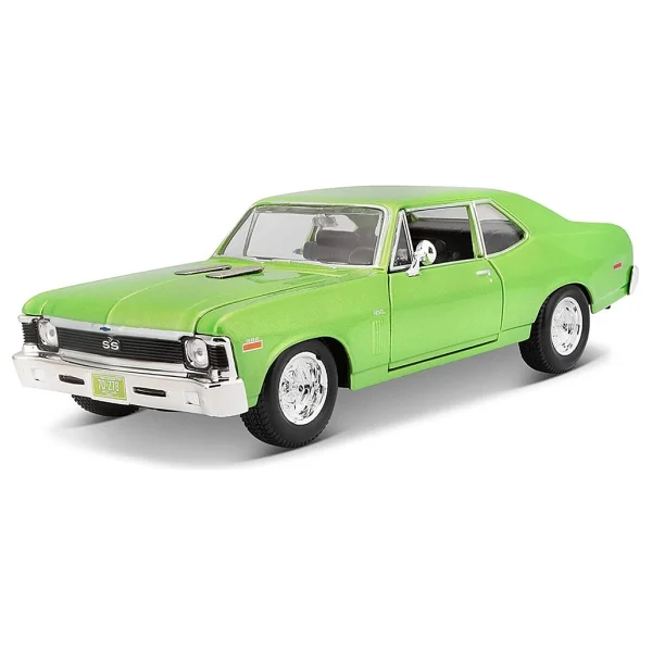 Maisto 1:24 1970 Model Chevrolet Nova Ss Model Araba - Görsel 5
