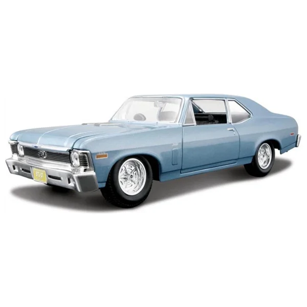 Maisto 1:24 1970 Model Chevrolet Nova Ss Model Araba - Görsel 2