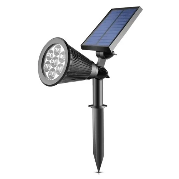 Cata Ct-7310 Zena 7 W LED Yeşil Işık Kazıklı Solar Bahçe Armatürü - Görsel 4