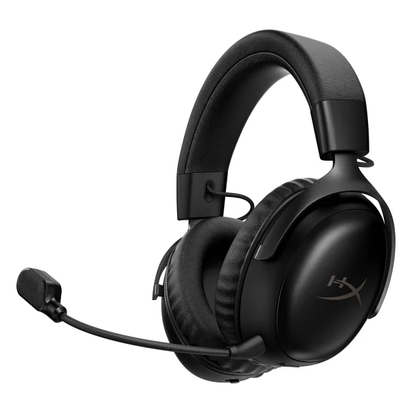 Hyperx Cloud Iıı S A59z0aa Siyah-Kırmızı Kablosuz Kulak Üstü Oyuncu Kulaklığı - Görsel 6