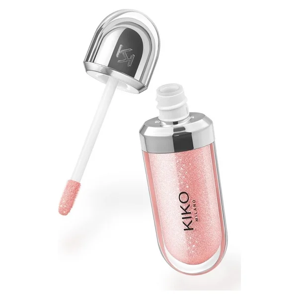 Kıko Milano 3d Hydra Lipgloss Nemlendirici Dudak Parlatıcısı 04 Pearly Peach Rose - Görsel 4