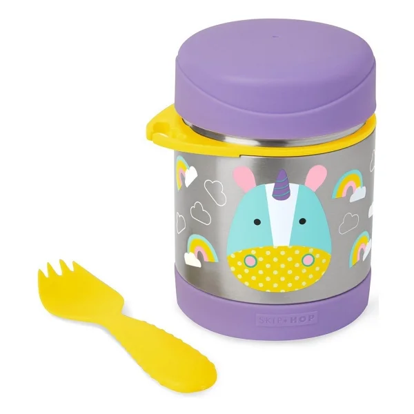Skip Hop Zoo Unicorn Paslanmaz Çelik Termos 325 Ml - Görsel 2