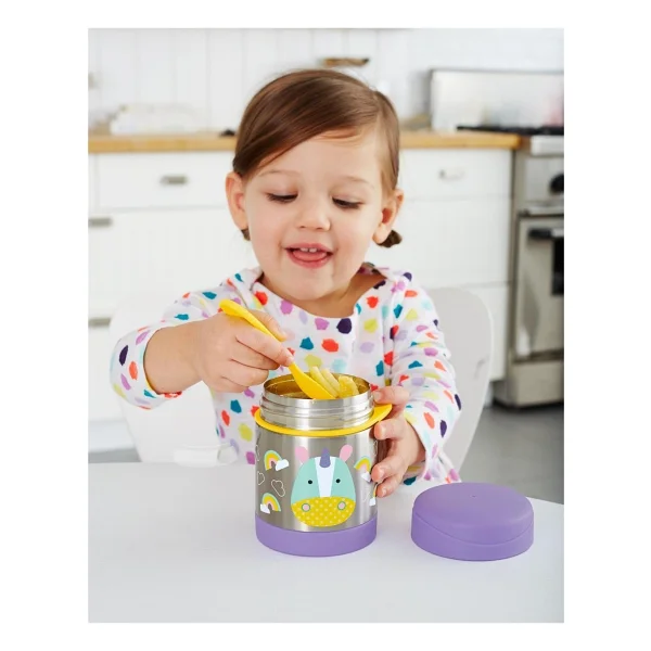 Skip Hop Zoo Unicorn Paslanmaz Çelik Termos 325 Ml - Görsel 3