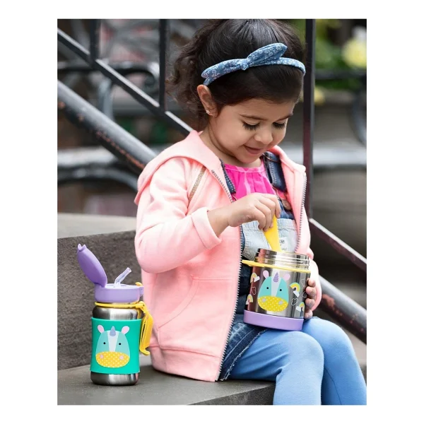 Skip Hop Zoo Unicorn Paslanmaz Çelik Termos 325 Ml - Görsel 4
