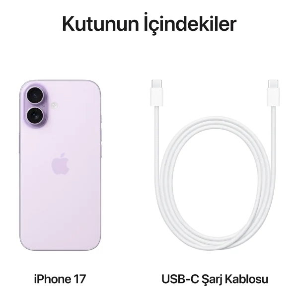 iPhone 17 512 GB Lavanta - Görsel 10