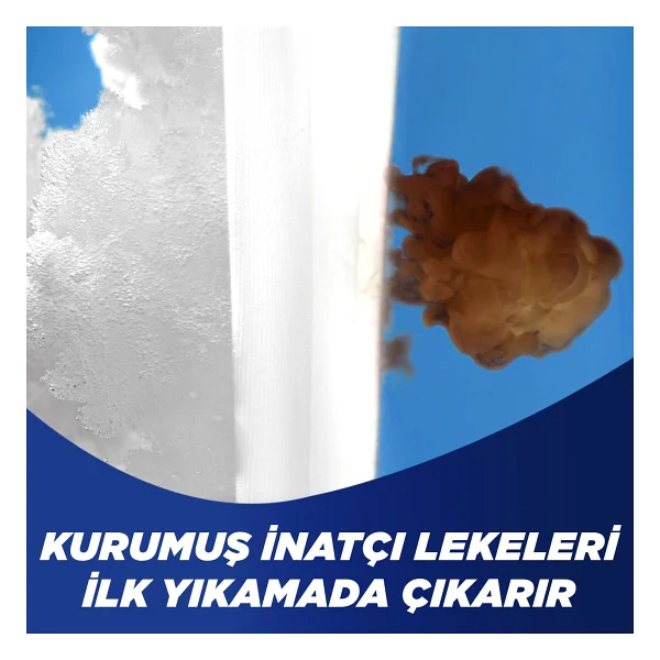 Omo Active Oxygen Beyazlar İçin 6 Kg Toz Deterjan - Görsel 8