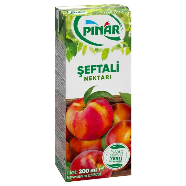 Pınar Şeftali Nektarı 27x200 Ml - Görsel 5