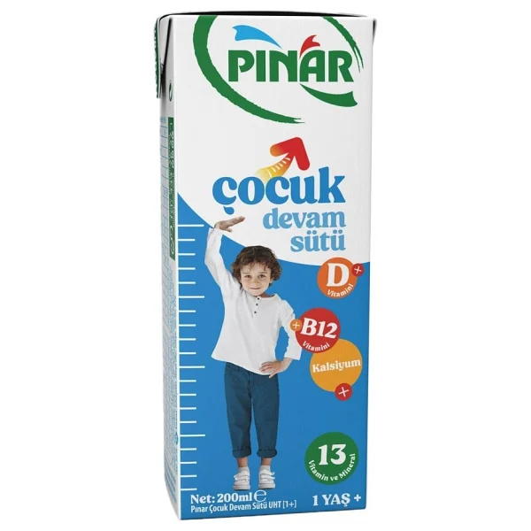 Pınar Çocuk Devam Sütü 200 Ml 27 Adet - Görsel 5