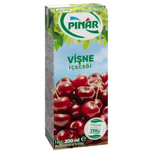 Pınar 200 Ml 27'li Paket Vişne Nektarı - Görsel 7