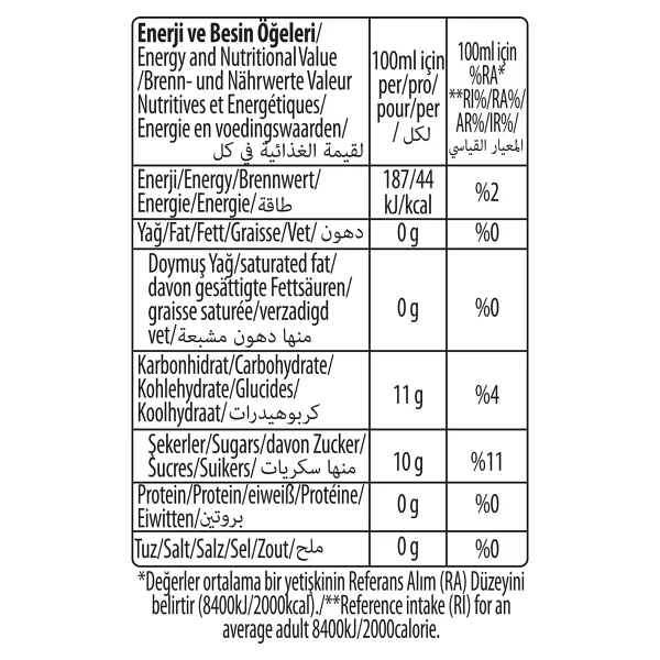 Pınar 200 Ml 27'li Paket Vişne Nektarı - Görsel 4