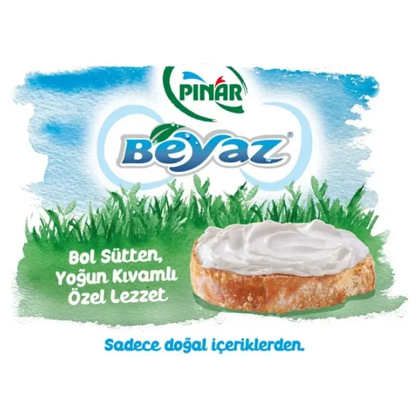 Pınar Beyaz 350 G - 350 Gr - Görsel 4