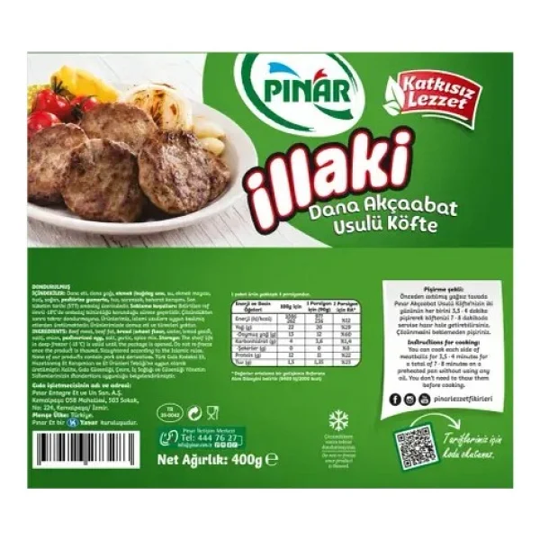 Pınar İllaki Akçaabat Köfte 400 Gr - Görsel 3