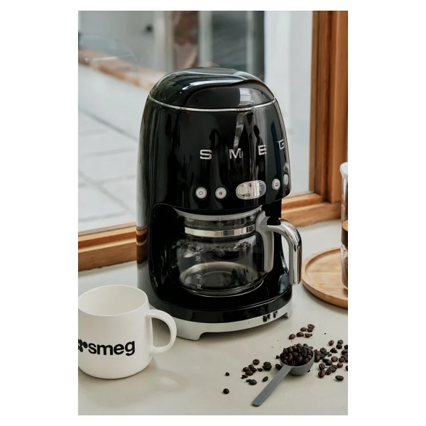 Smeg Dcf02bleu Retro Siyah Filtre Kahve Makinesi - Görsel 9