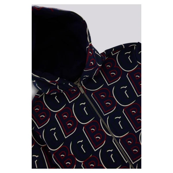 GB Baby Bg Store Erkek Bebek Desenli Eşofman Üstü - 12 Ay - Görsel 2