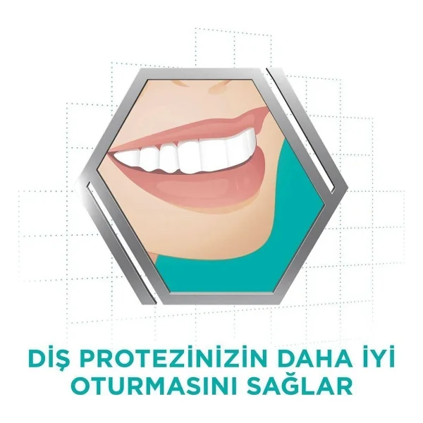 Corega Aromasız Diş Protezi Yapıştırıcı Krem 3 Yönlü Tutuş 40 Gr X 5 - Tat Ve Koku İçermez, Türkiye Üretimi - Görsel 3