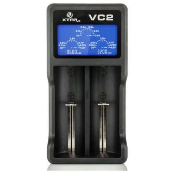 Xtar Vc2 Universal Li-İon Şarj Cihazı - Görsel 2