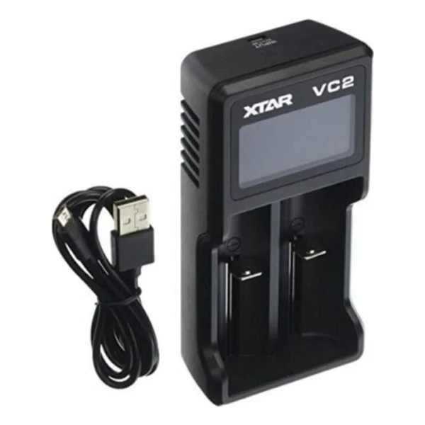 Xtar Vc2 Universal Li-İon Şarj Cihazı - Görsel 4
