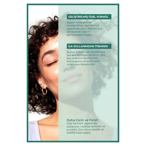 Enzym Cosmetics Aloe Vera Ve Salatalık 200 Ml Saç Toniği - Görsel 4