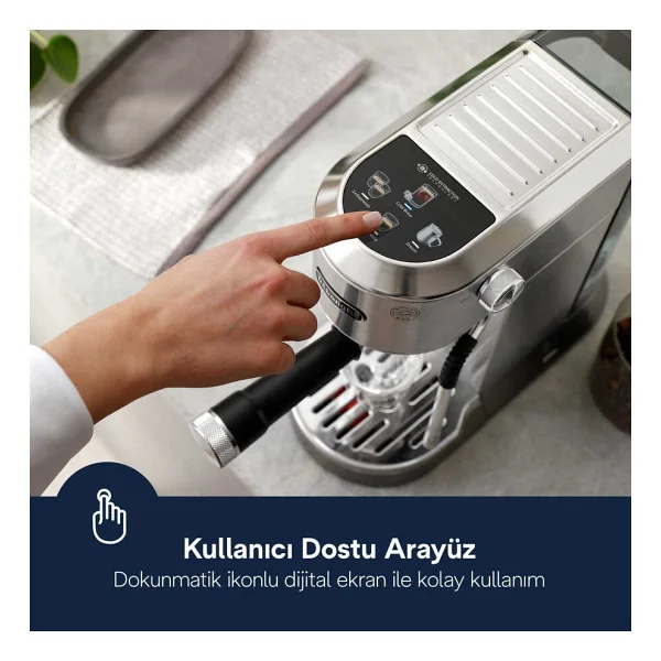 Delonghi Dedica Ec885 Manuel Espresso Makinesi - Görsel 9