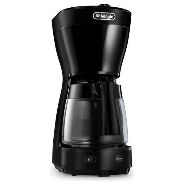 Delonghi Icm16210.Bk Siyah Filtre Kahve Makinesi - Görsel 6