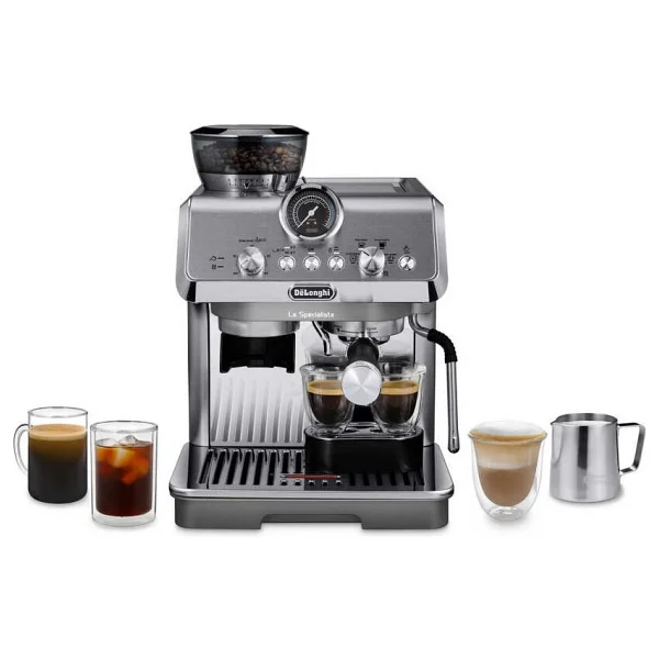 Delonghi La Specialista Opera Ec9255.M Metal Yarı Otomatik Espresso Makinesi - Görsel 9