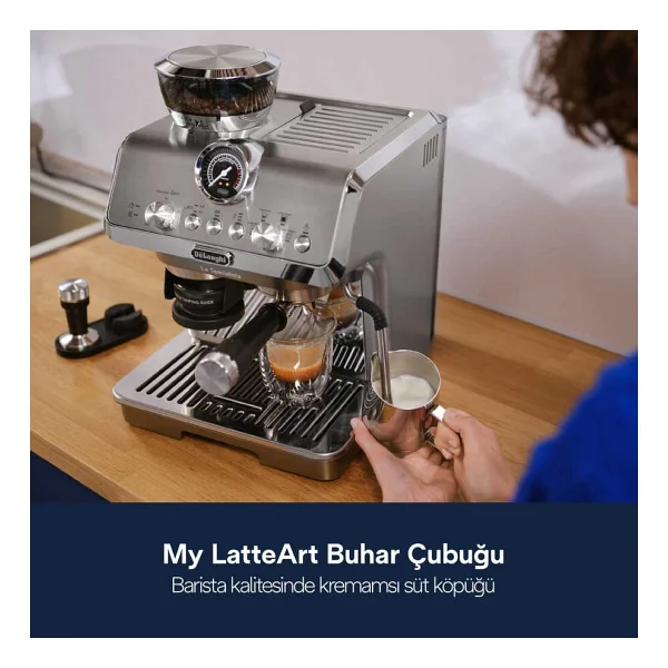 Delonghi La Specialista Opera Ec9255.M Metal Yarı Otomatik Espresso Makinesi - Görsel 5