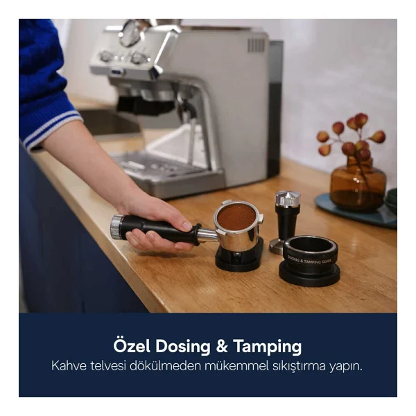 Delonghi La Specialista Opera Ec9255.M Metal Yarı Otomatik Espresso Makinesi - Görsel 7