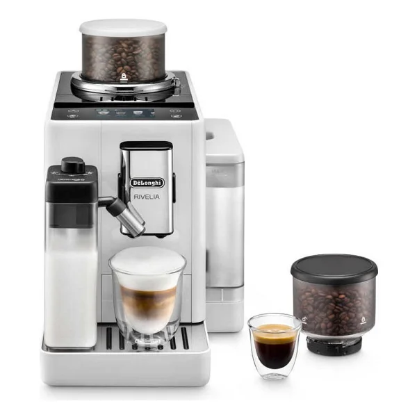 Delonghi Rivelia Exam440.55.W Beyaz Tam Otomatik Espresso Makinesi - Görsel 2