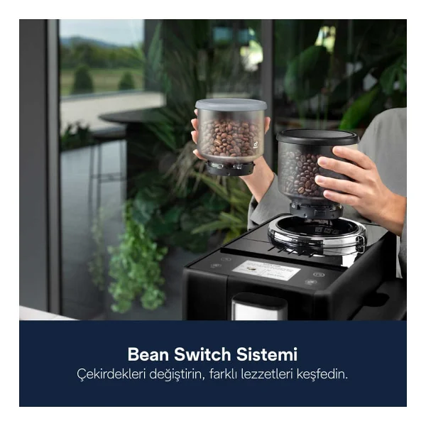 Delonghi Rivelia Exam440.55.B Black Tam Otomatik Espresso Makinesi - Görsel 3