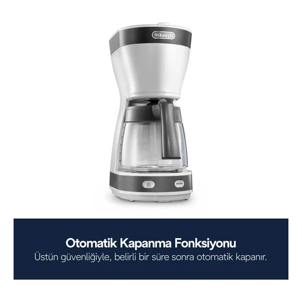 Delonghi ICM16210 Filtre Kahve Makinesi - Görsel 3