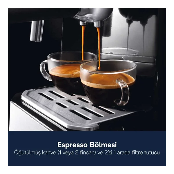 Delonghi Bco 421.S Combi Filtre Ve Espresso Makinesi - Görsel 3