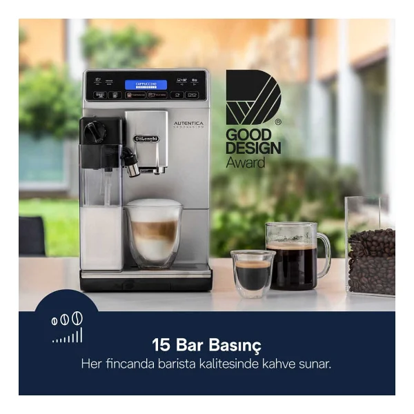 Delonghi Autentica Etam 29.660.Sb Tam Otomatik Espresso Makinesi - Görsel 2