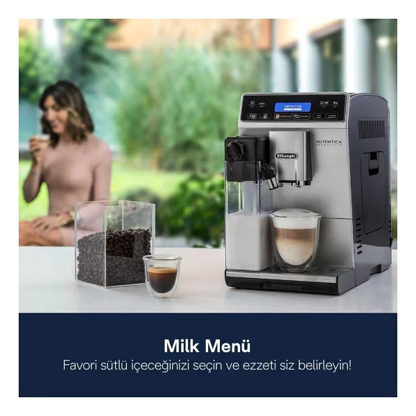 Delonghi Autentica Etam 29.660.Sb Tam Otomatik Espresso Makinesi - Görsel 3