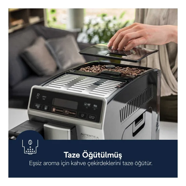 Delonghi Autentica Etam 29.660.Sb Tam Otomatik Espresso Makinesi - Görsel 5