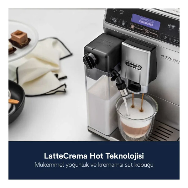 Delonghi Autentica Etam 29.660.Sb Tam Otomatik Espresso Makinesi - Görsel 6