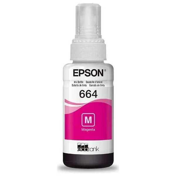 Epson T6643 Kırmızı Mürekkep - Görsel 2