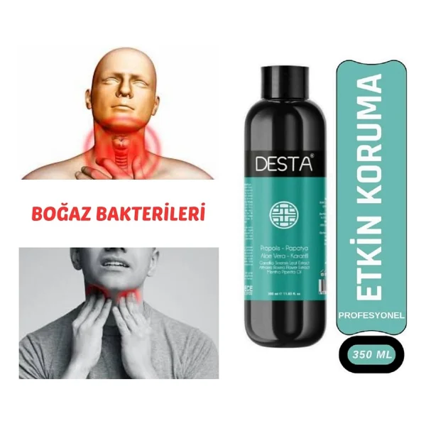 Desta 350 Ml Ağız Ve Diş Bakım Solüsyonu - Görsel 5