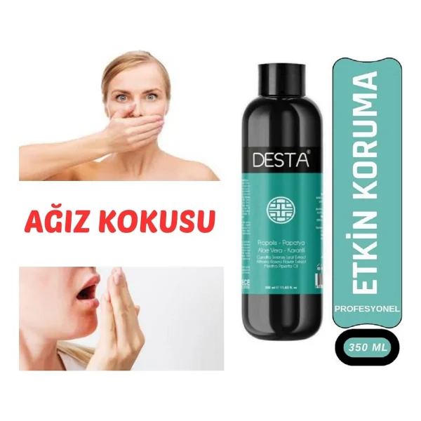 Desta 350 Ml Ağız Ve Diş Bakım Solüsyonu - Görsel 7