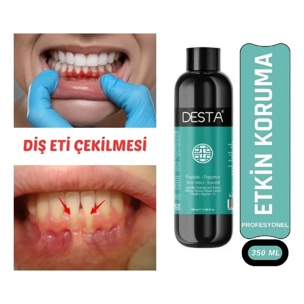 Desta 350 Ml Ağız Ve Diş Bakım Solüsyonu - Görsel 8