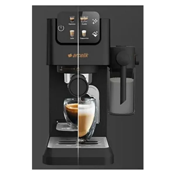 Arçelik Imperium Barista Em 3353 Yarı Otomatik Espresso Makinesi - Görsel 4