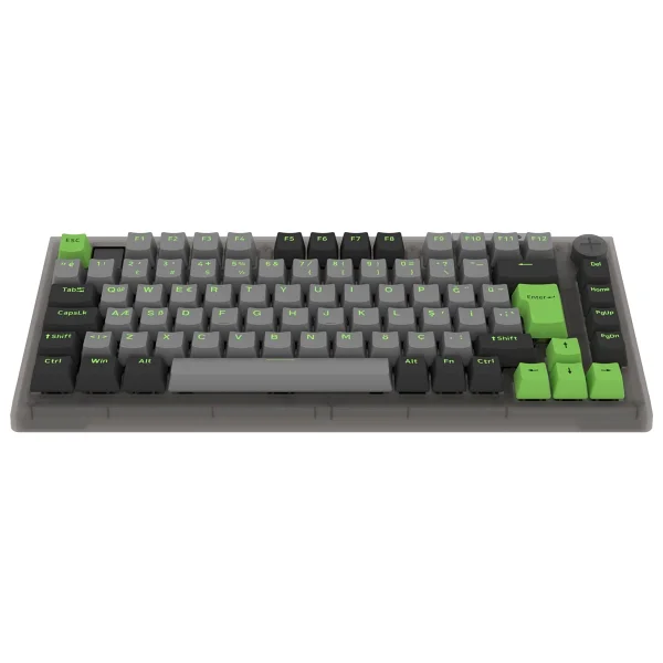 Hawk Gaming Hk610 RGB Tkl Gateron Switch Kablolu/Kablosuz Oyuncu Klavyesi - Görsel 3