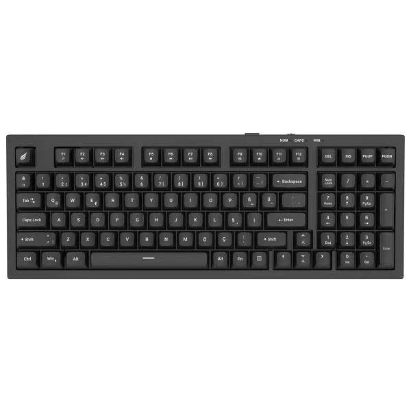 Hawk Gaming Hk210 Siyah Membrane Switch Kablolu Oyuncu Klavyesi - Görsel 2