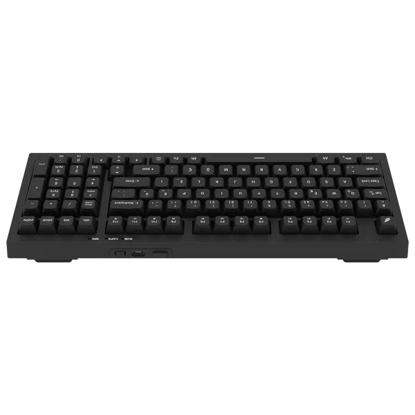 Hawk Gaming Hk210 Siyah Membrane Switch Kablolu Oyuncu Klavyesi - Görsel 6