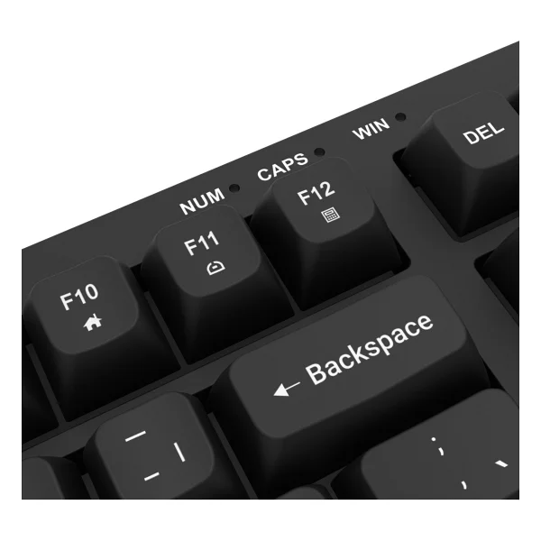 Hawk Gaming Hk210 Siyah Membrane Switch Kablolu Oyuncu Klavyesi - Görsel 7