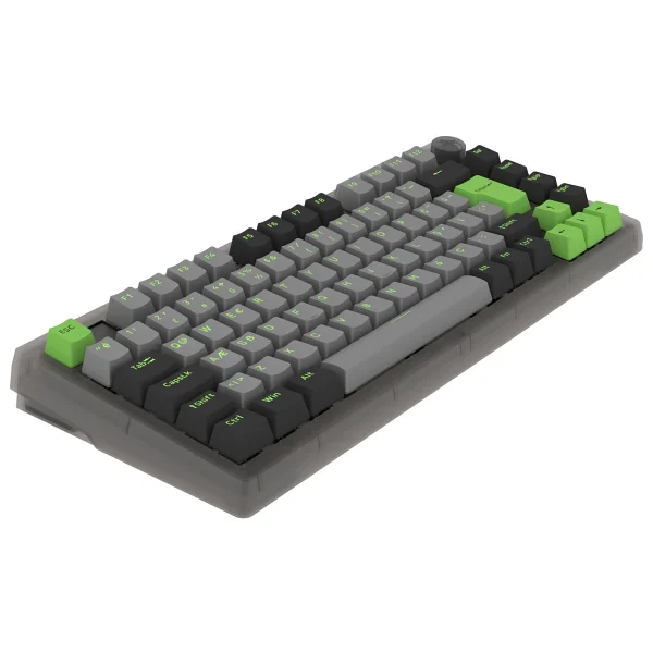 Hawk Gaming Hk610 RGB Tkl Gateron Switch Kablolu/Kablosuz Oyuncu Klavyesi - Görsel 8